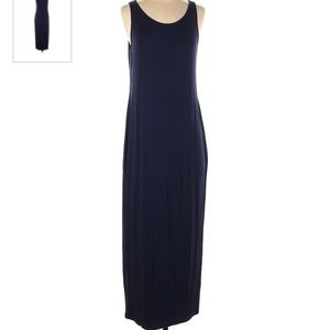 Eileen Fisher XS Navy Blue sheath dress